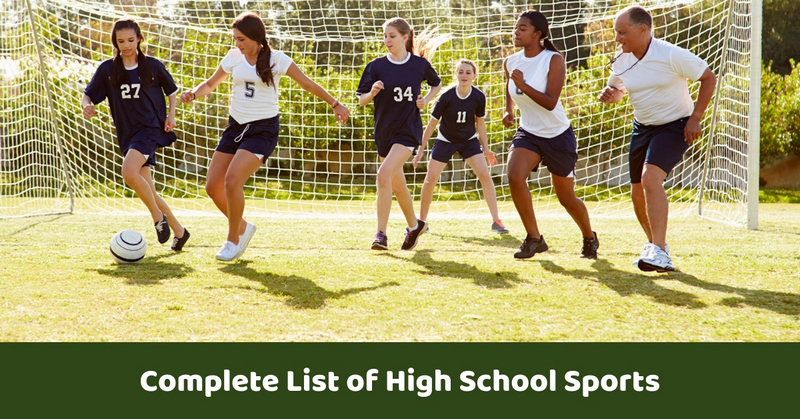 Best high schools for sports in California